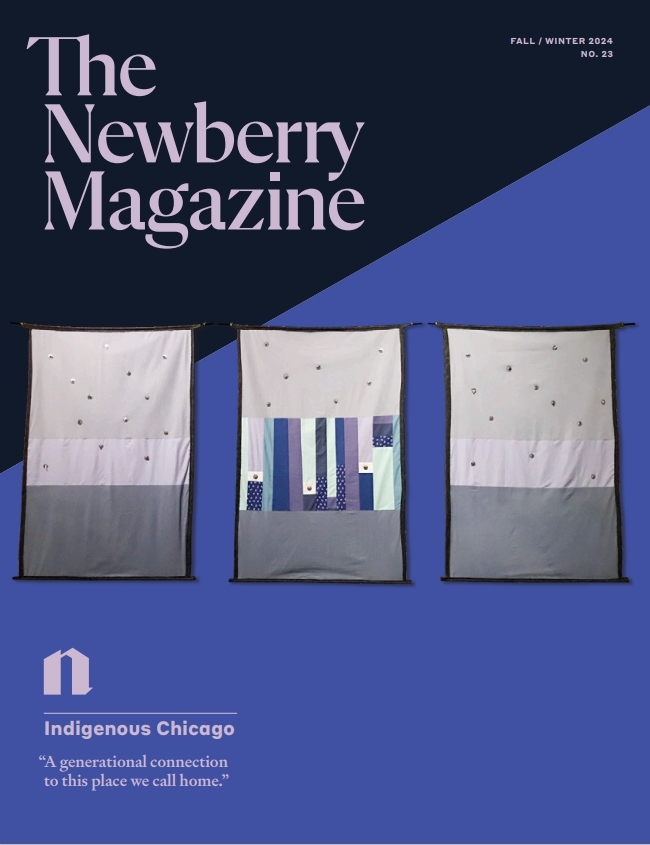 Newberry Magazine Fall/Winter 2024 Cover