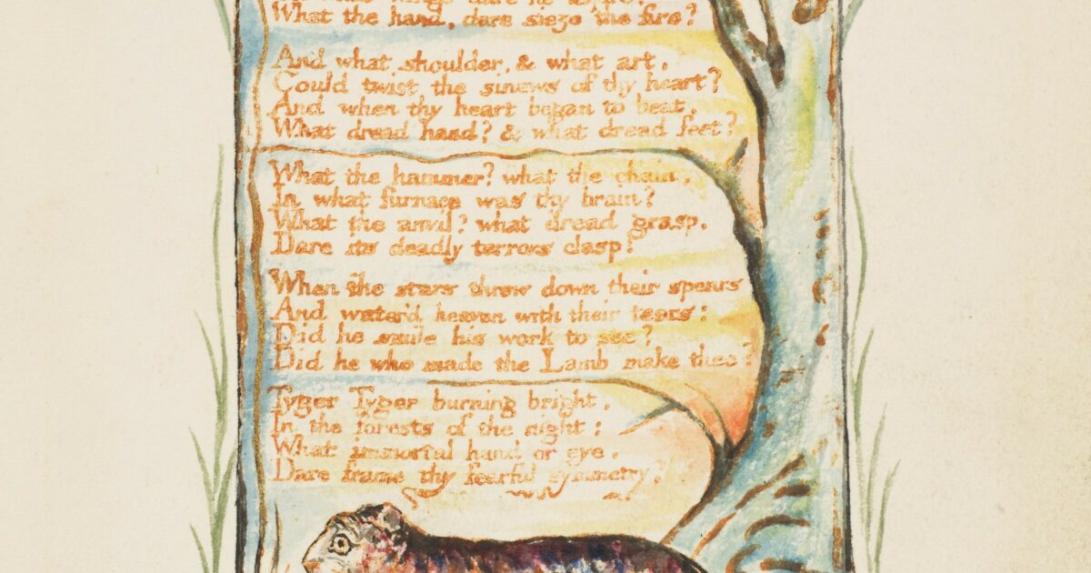 Newberry Library | Poems, Paintings, and Song: William Blake as a…