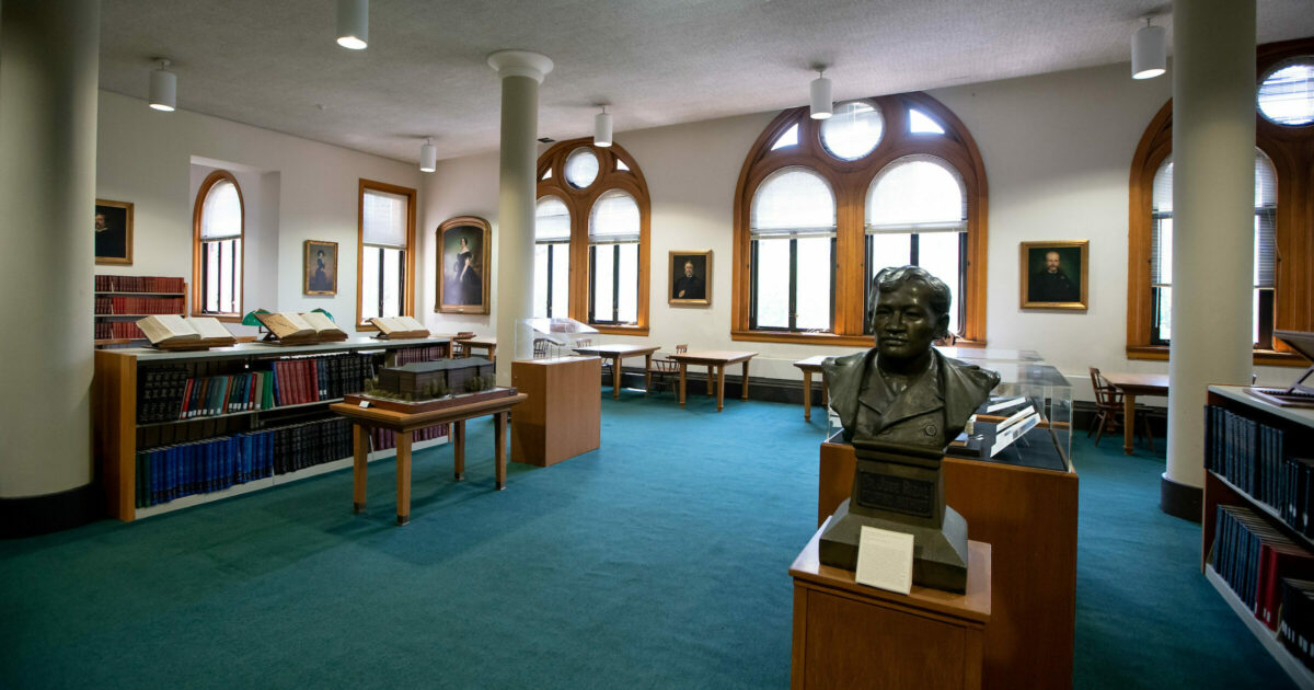 Newberry Library | Guided Tour Of The Newberry