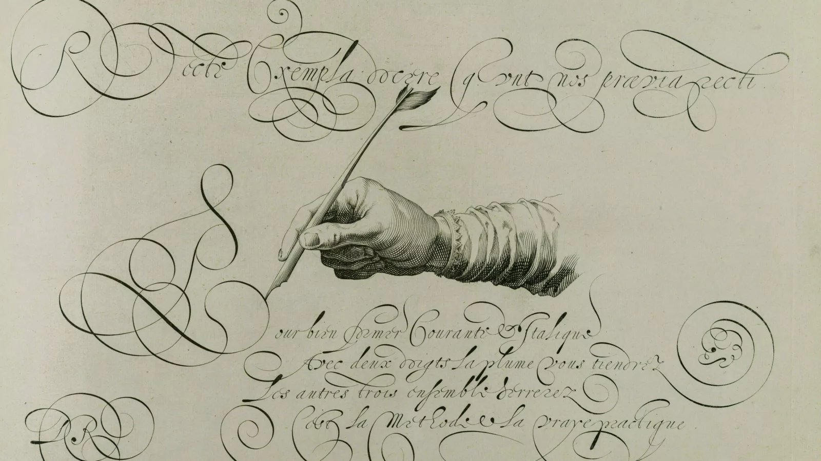 Newberry Library  A Show of Hands: Handwriting in the Age of Print