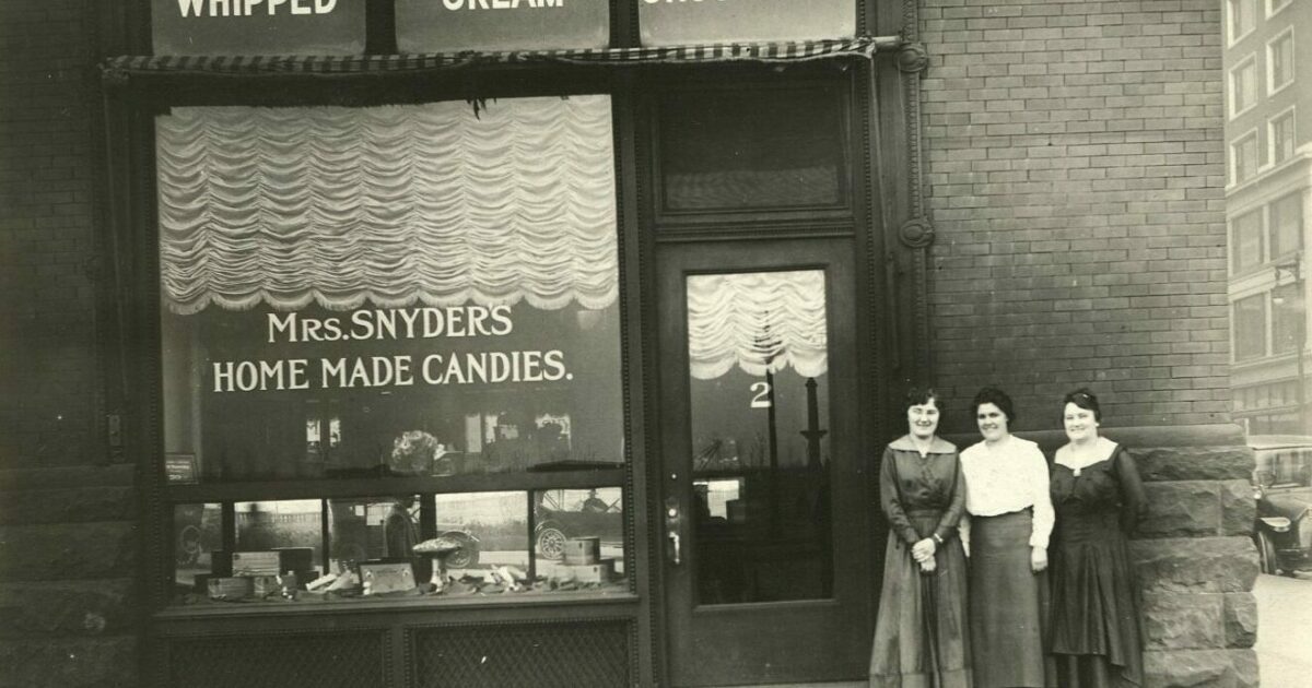 Guests can watch candy-making process at new sweets shop on Studewood  Street